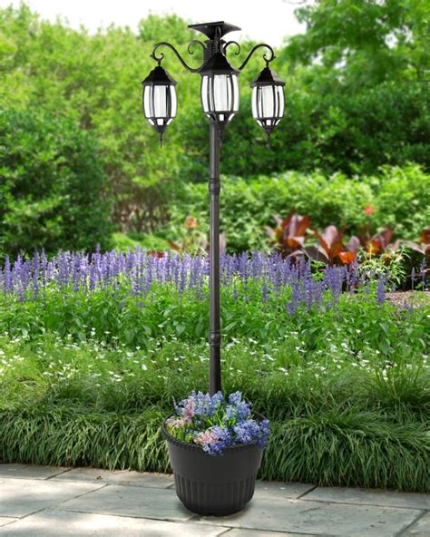 Amazon.com: Lamp Post Planter.